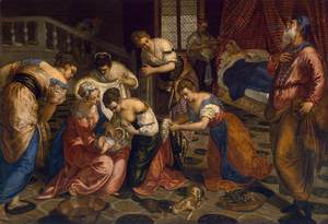 Birth of John the Baptist, TINTORETTO,jpg.jpg